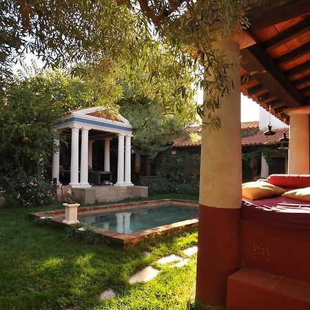 Termas Aqua Libera Guest House Aljucén Eksteriør bilde