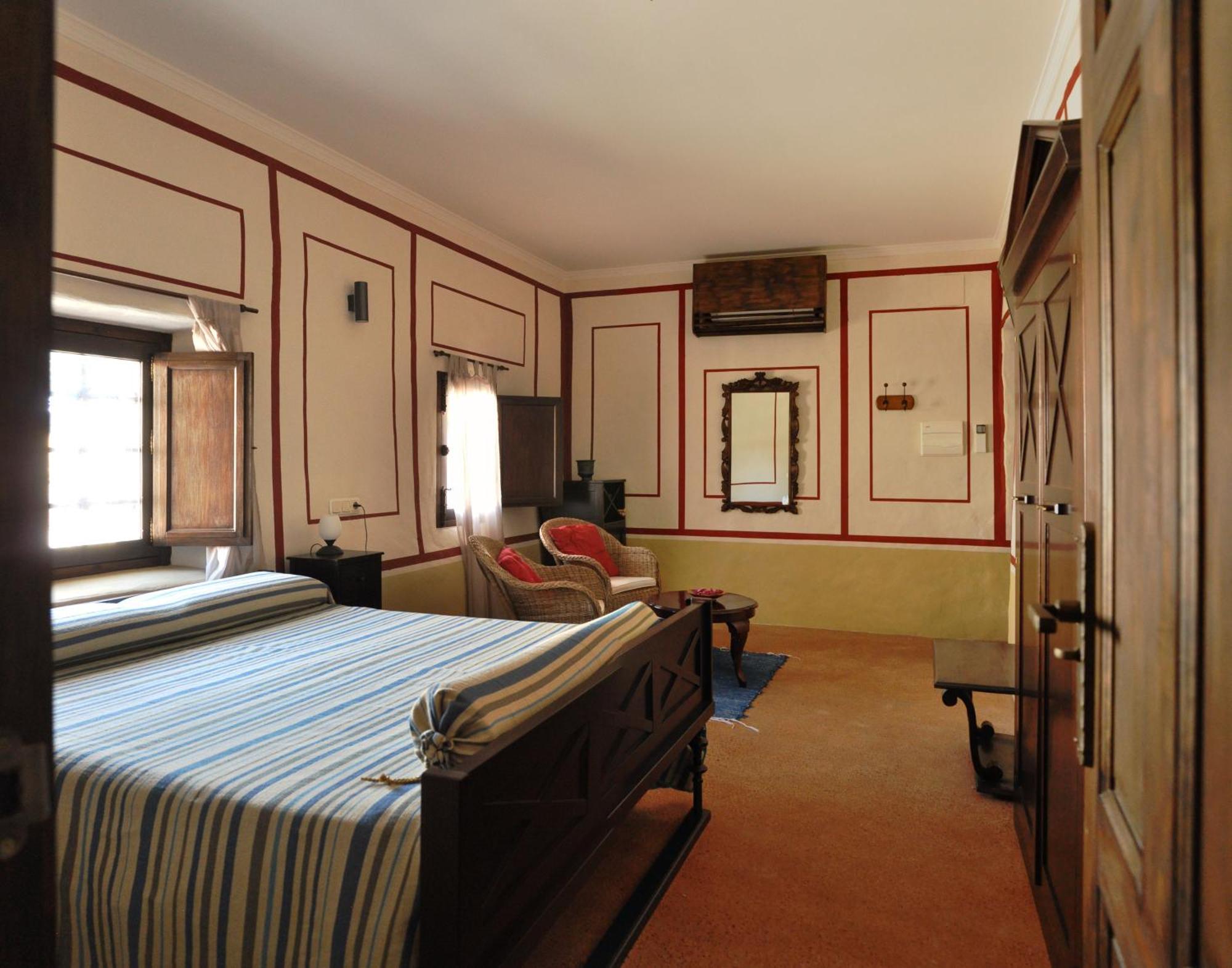 Termas Aqua Libera Guest House Aljucén Rom bilde