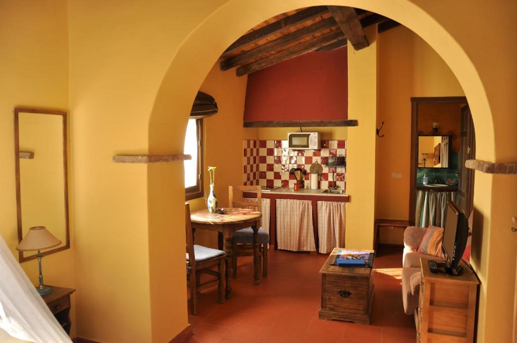 Termas Aqua Libera Guest House Aljucén Rom bilde