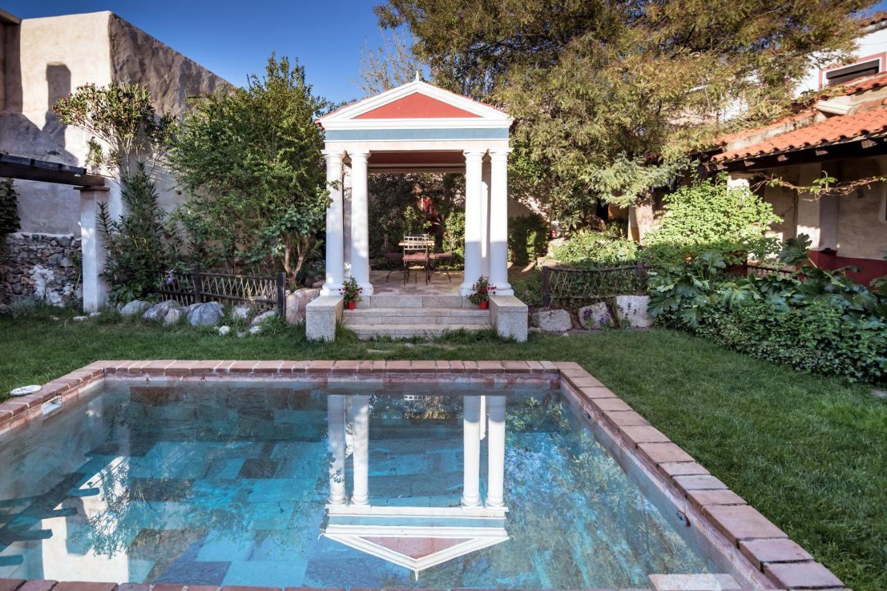 Termas Aqua Libera Guest House Aljucén Eksteriør bilde